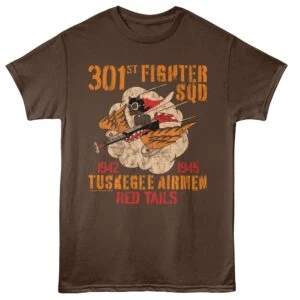 Tuskegee Airmen 301st Fighter Squadron Men’s T Shirt