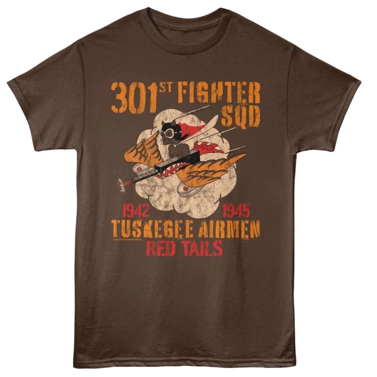 Tuskegee Airmen 301st Fighter Squadron Men’s T Shirt