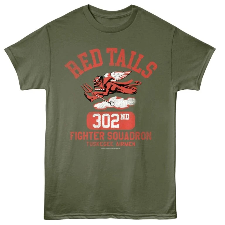 Tuskegee Airmen 302nd Fighter Squadron Men’s T Shirt