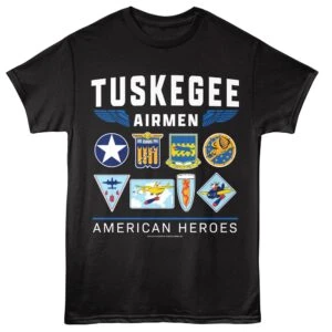 Tuskegee Airmen American Heroes Men’s T Shirt