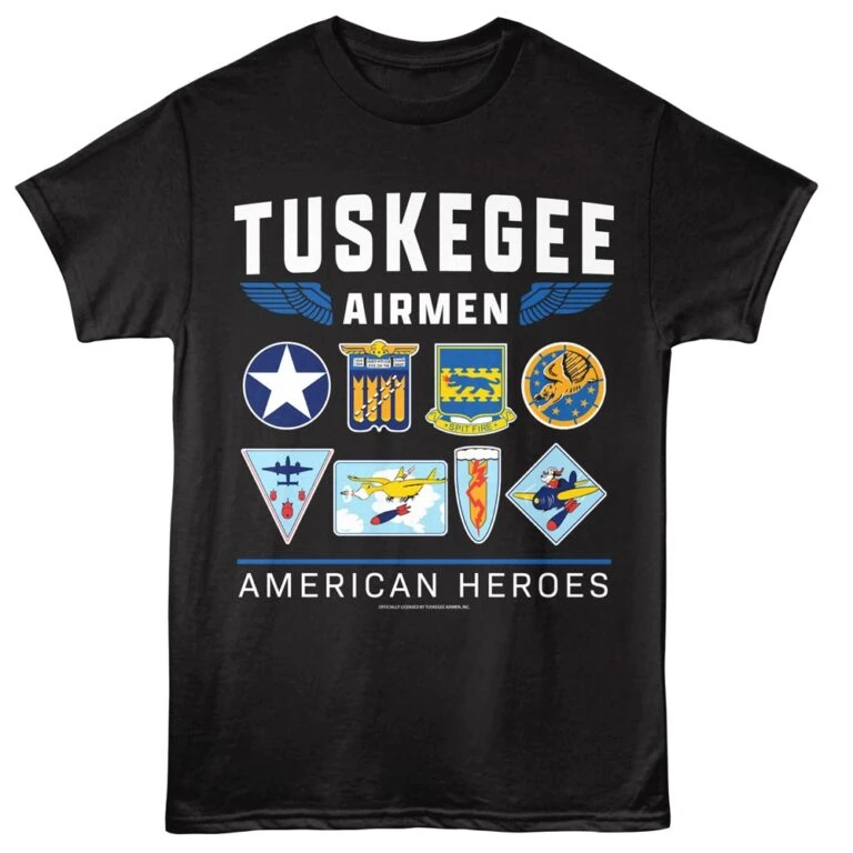 Tuskegee Airmen American Heroes Men’s T Shirt