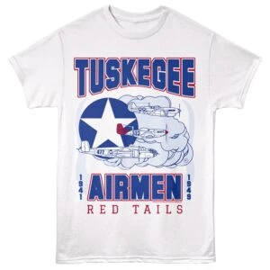 Tuskegee Airmen Red Tails Planes Men’s T Shirt