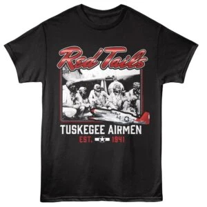 Tuskegee Airmen Red Tails Photo Men’s T Shirt