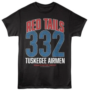 Tuskegee Airmen Red Tails 332 Men’s T Shirt