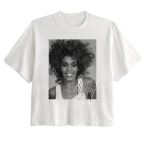 Whitney Houston Signature Album Men’s T Shirt