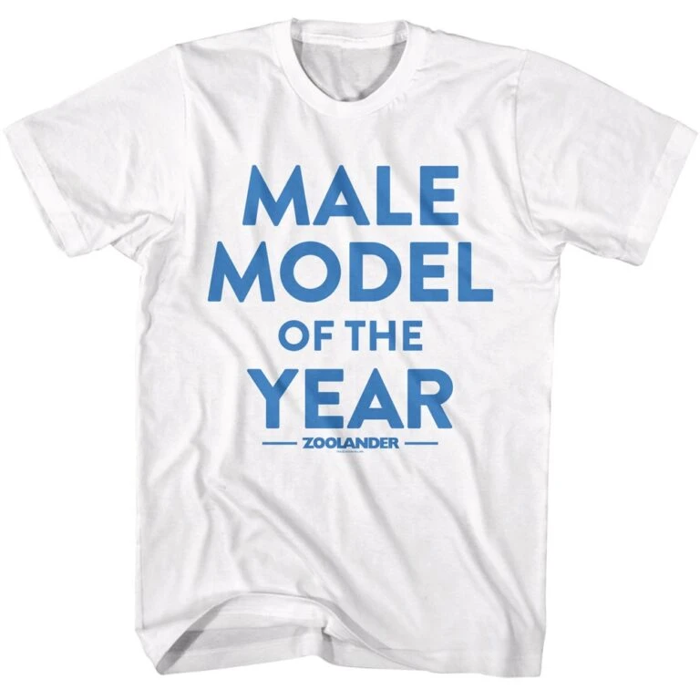 Zoolander Male Model of the Year Men’s T Shirt