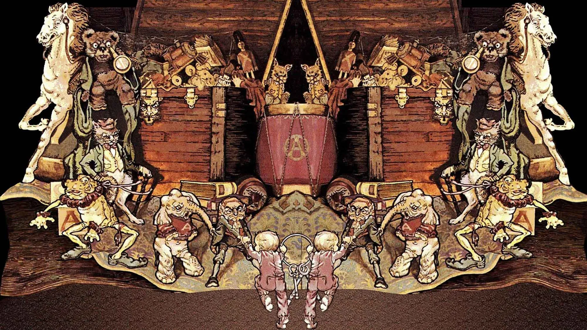 Aerosmith Toys in the Attic