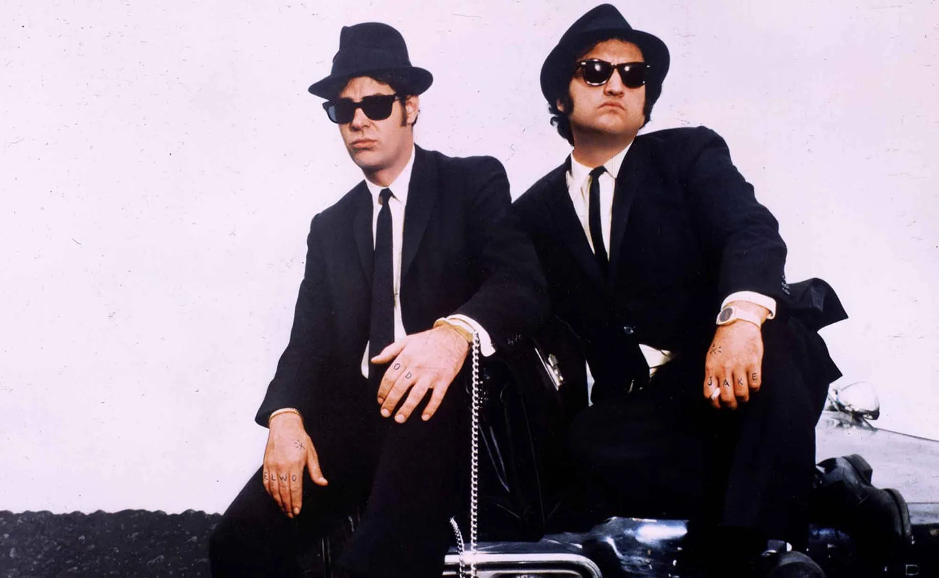 Blues Brothers jake & Elwood