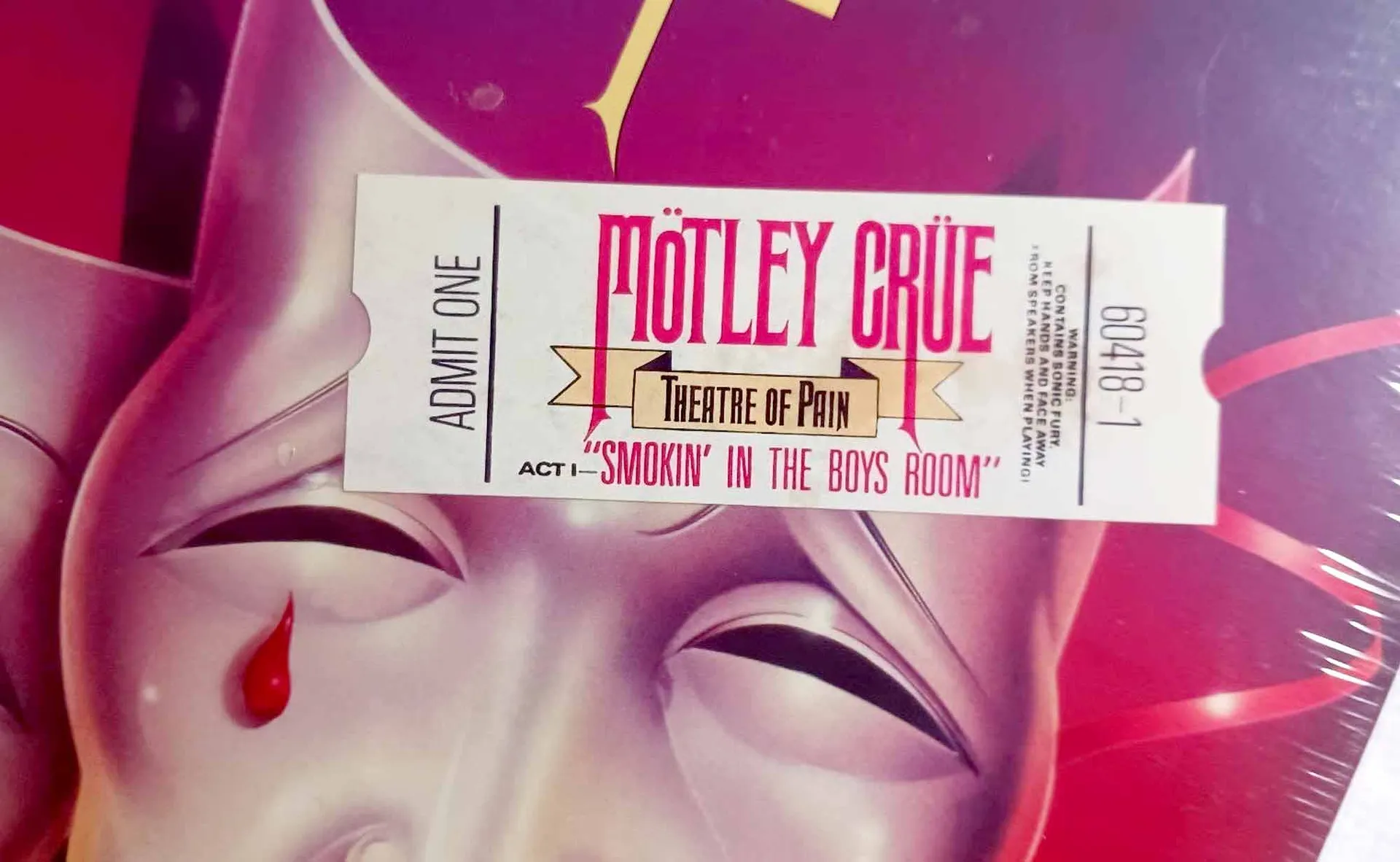 Theatre of pain ltd ed