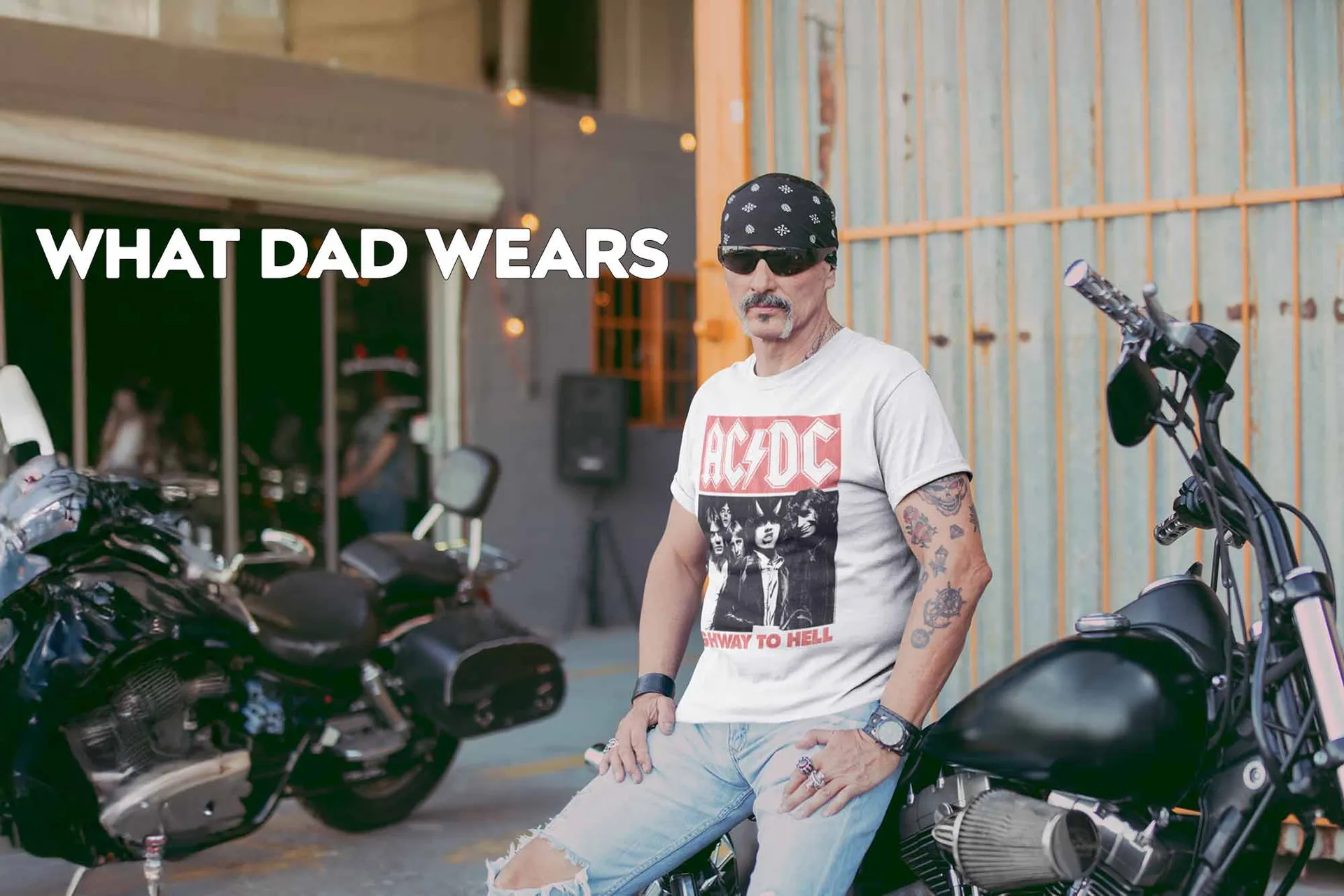 Father's Day Societees is what dad wears