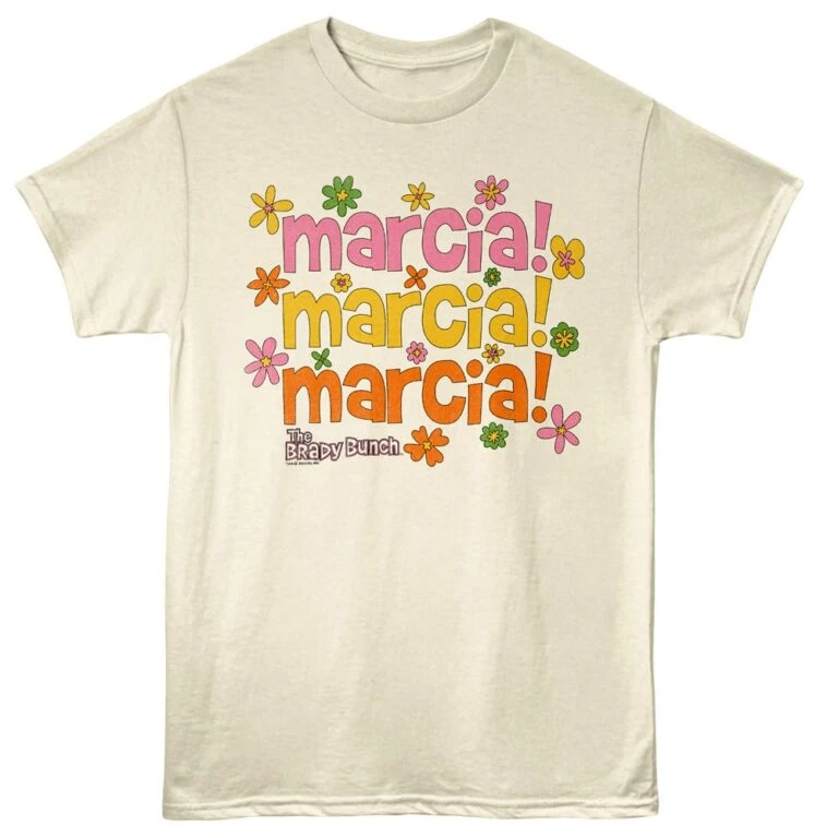Brady Bunch Marcia Marcia Marcia Men’s T Shirt