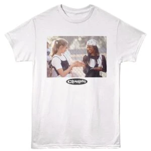 Clueless Cher and Dionne Play Tennis Men's T Shirt