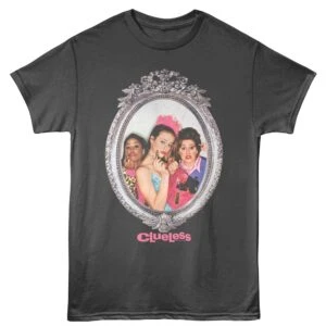Clueless Make-up Mirror Men's T Shirt