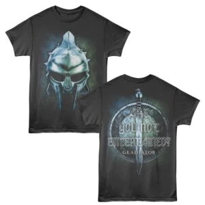Gladiator Are You Not Entertained Helmet Men’s T Shirt