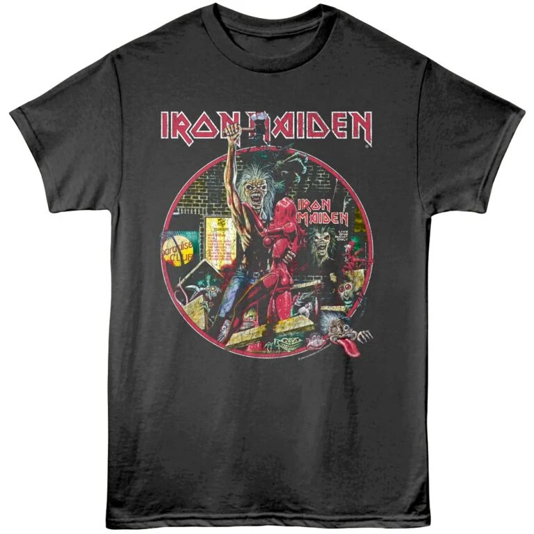 Iron Maiden Bring Your Daughter Men’s T Shirt