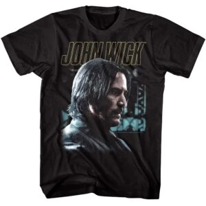 John Wick Profile Men’s T Shirt
