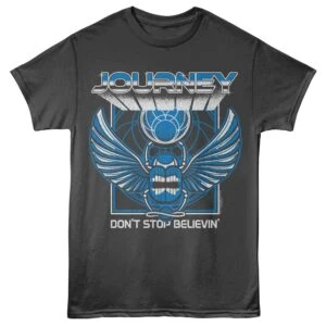 Journey Scarab Don’t Stop Believin’ Men’s T Shirt