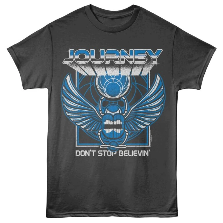Journey Scarab Don’t Stop Believin’ Men’s T Shirt