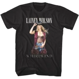 Lainey Wilson Whirlwind Men’s T Shirt