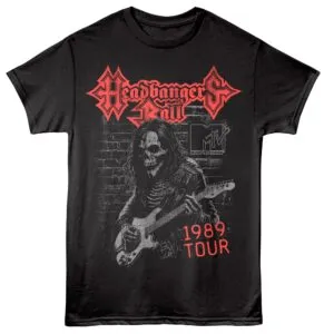 MTV Headbangers Ball 1989 Tour Men’s T Shirt