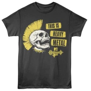 MTV Headbangers Ball Is Heavy Metal Men’s T Shirt