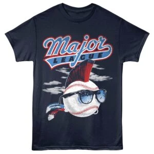 Major League Wild Thing Baseball Clouds Men’s T Shirt