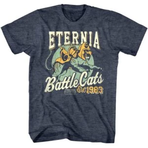 Masters of the Universe Eternia Battlecats 1983 Men’s T Shirt