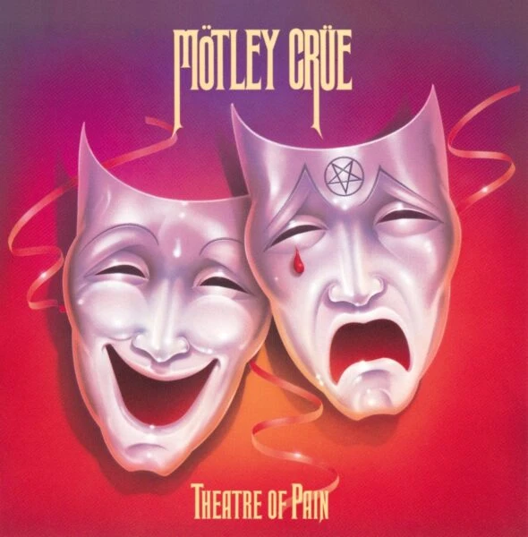 Motley Crue Theatre of Pain Album