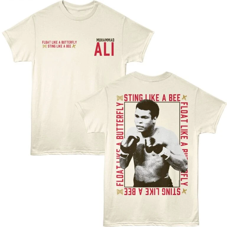 Muhammad Ali Float and Sting Men’s T Shirt