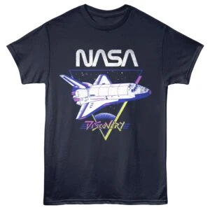 NASA Shuttle Discovery Men’s T Shirt