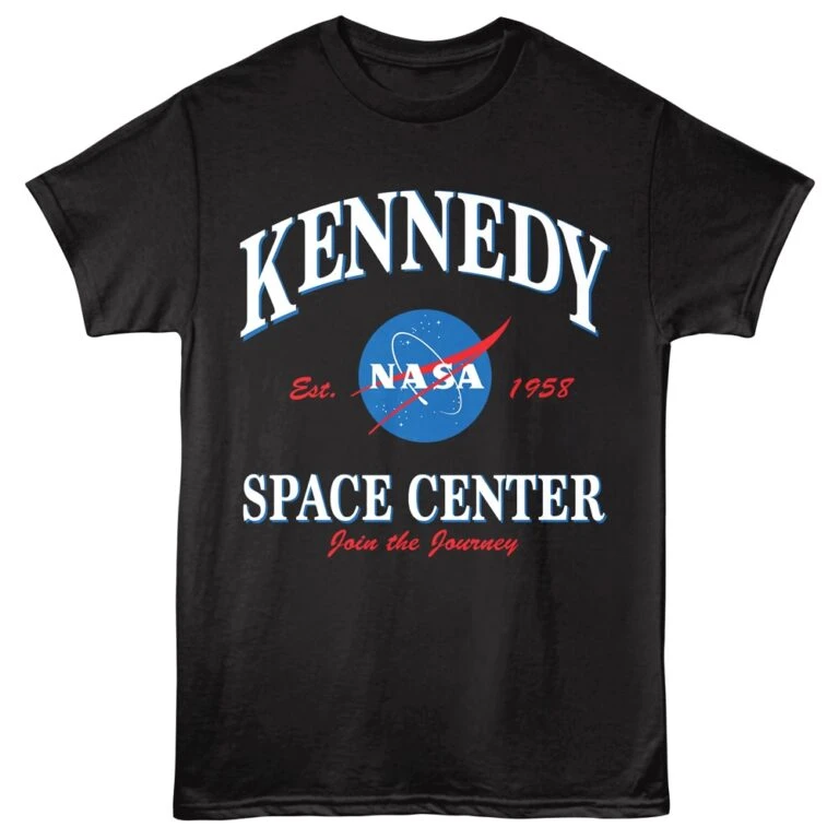 NASA Kennedy Space Center 1958 Men’s T Shirt