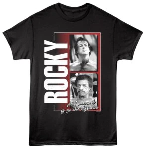 Rocky Apollo wanna go the Distance Men's T Shirt Black