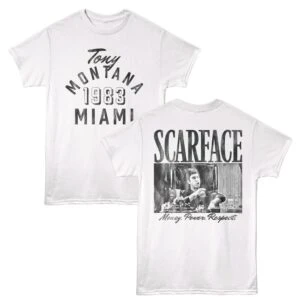 Scarface Tony Montana 1983 Miami Men’s T Shirt