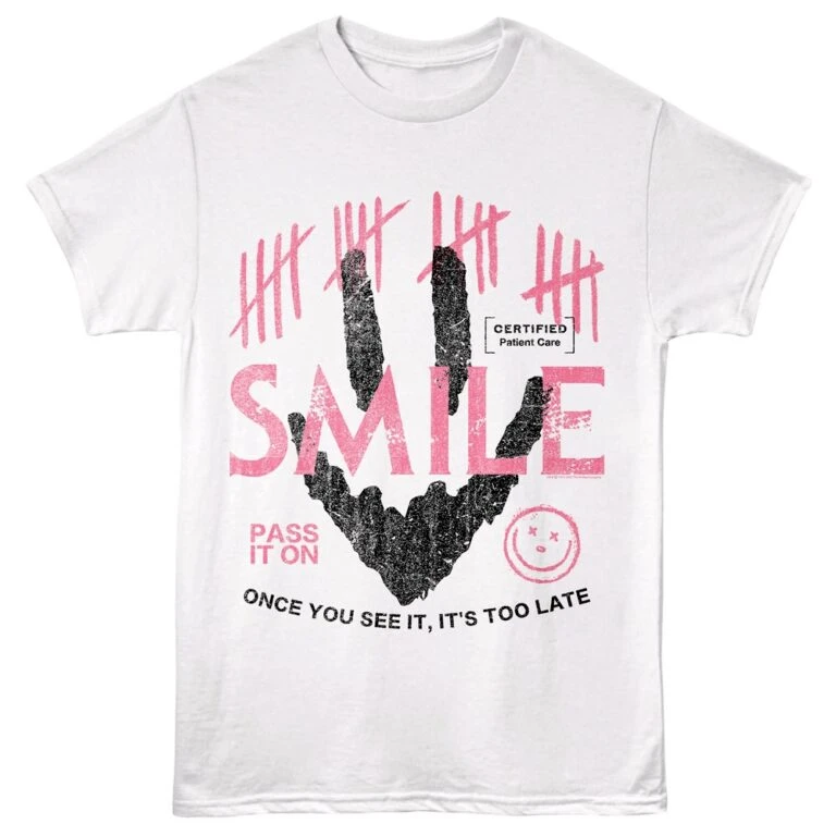 Smile Pass It On Men’s T Shirt