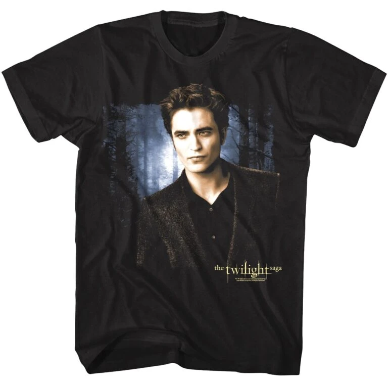 Twilight Edward Forest Glow Men’s T Shirt