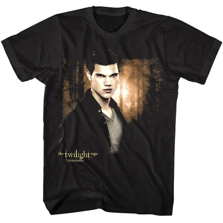 Twilight Jacob Forest Glow Men’s T Shirt