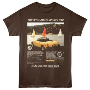 MGB Less Roof More Road Men’s T Shirt
