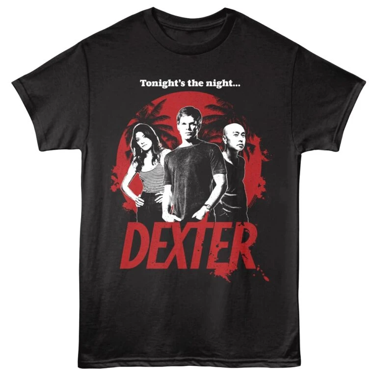 Dexter Blood Moon Men's T Shirt