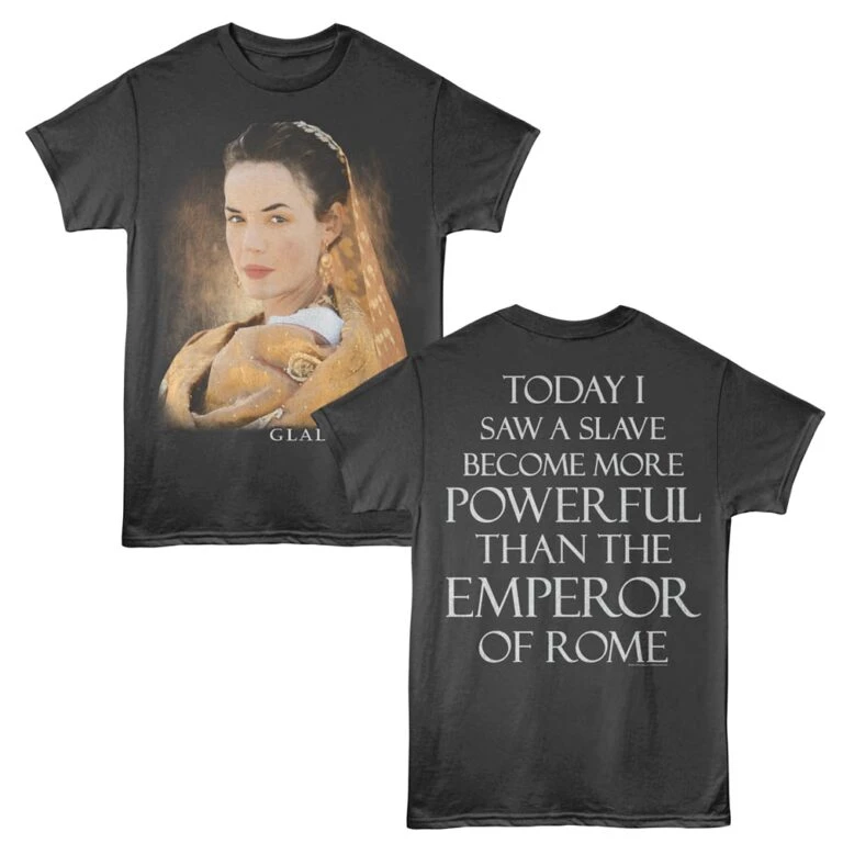 Gladiator Lucilla saw a Slave Men's T Shirt