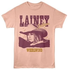 Lainey Wilson Peachy Whirlwind Men's T Shirt