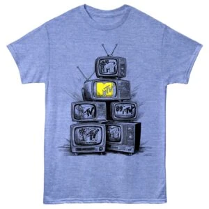 MTV Stacked TV’s Men’s T Shirt