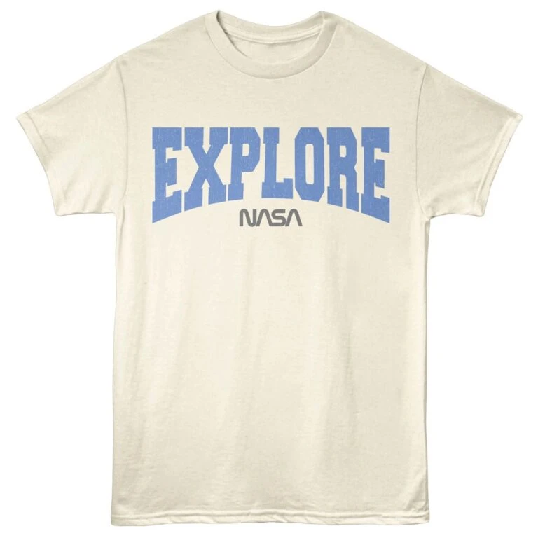 NASA Explore Men’s T Shirt