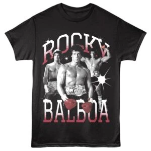 Rocky Balboa Triple Threat Men's T Shirt