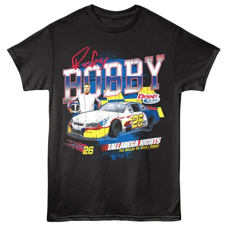 Talladega Nights Vintage Ricky Bobby Men’s T Shirt