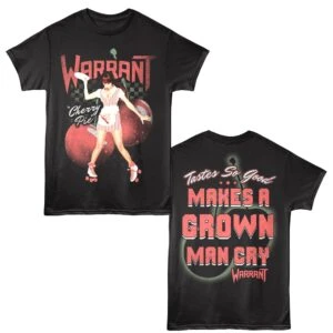 Warrant Cherry Pie Lyrics Men's T Shirt