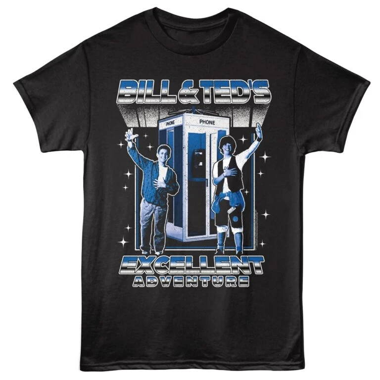 BIll & Ted's Excellent Adventures in Space Men's T Shirt