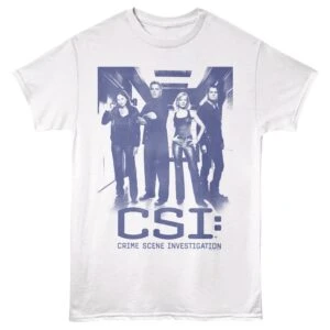 CSI Vegas Squad Men's T Shirt