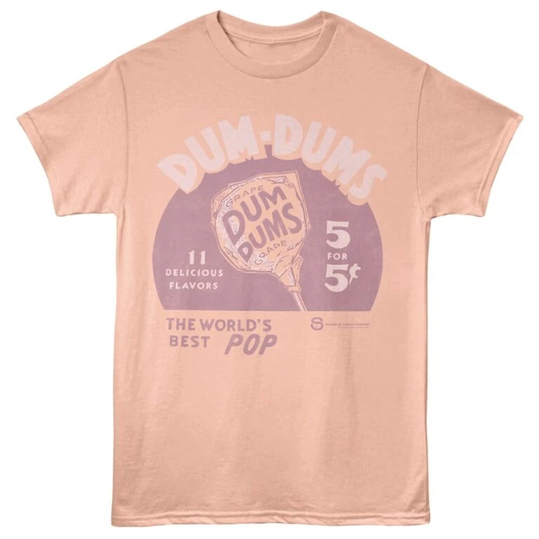 Dum Dums World's Best Pop Men's T Shirt