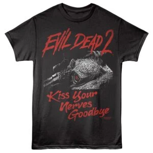 Evil Dead 2 Goodbye Nerves Men's T Shirt