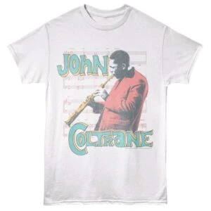 John Coltrane Soprano Sax Men's T Shirt